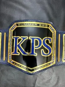 Custom Kickball Championship Belt - Image 6