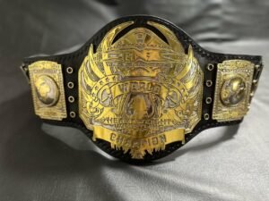 TNA World Heavyweight Championship Belt - Image 8