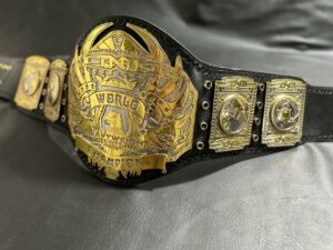 TNA World Heavyweight Championship Belt - Image 5