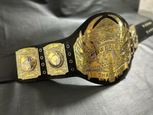 TNA World Heavyweight Championship Belt - Image 6