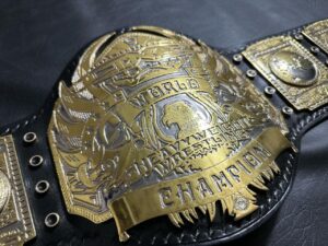 TNA World Heavyweight Championship Belt - Image 4