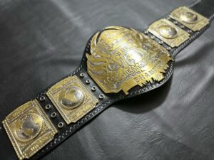 TNA World Heavyweight Championship Belt - Image 3