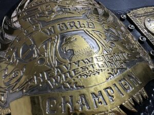 TNA World Heavyweight Championship Belt - Image 2