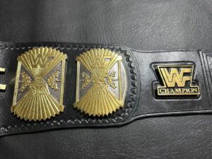 WWF Winged Eagle Belt Replica - Image 11