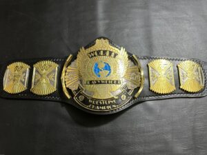 WWF Winged Eagle Belt Replica - Image 2