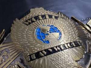 WWF Winged Eagle Belt Replica - Image 9