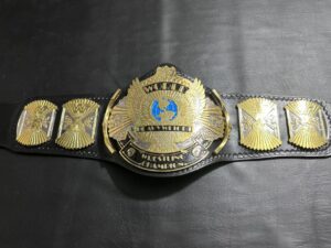 WWF Winged Eagle Belt Replica - Image 4