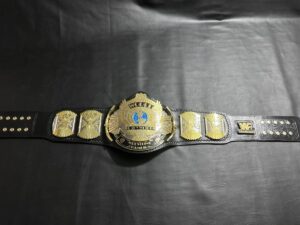 WWF Winged Eagle Belt Replica - Image 3