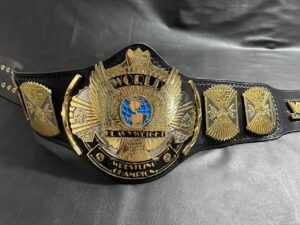 WWF Winged Eagle Belt Replica - Image 7