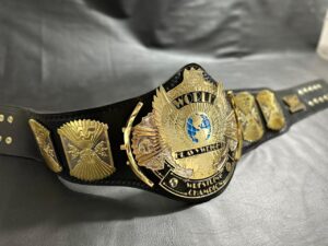 WWF Winged Eagle Belt Replica - Image 6