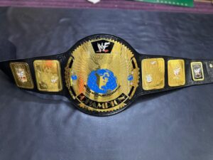 WWF Big Eagle Championship Belt