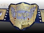 IWGP V5 World Heavyweight Championship Belt - Image 5