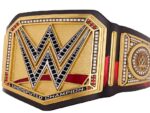 Backlash 2025 St. Louis Undisputed Championship Title Belt