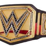 Backlash 2025 St. Louis Undisputed Championship Title Belt