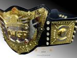 IWGP V5 World Heavyweight Championship Belt - Image 2