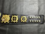 WWE Undisputed Championship V4 Title Belt - Image 3