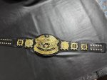 WWE Undisputed Championship V4 Title Belt - Image 9