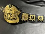 WWE Undisputed Championship V4 Title Belt - Image 7