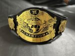 WWE Undisputed Championship V4 Title Belt - Image 5