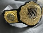 WWE World Heavyweight Championship Replica Title Belt (2023) - Image 3
