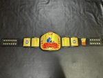 WWF European Championship Belt - Image 2