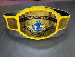 WWF Intercontinental Wrestling Belt - Image 5