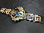 WWF Hogan 86 Dual Plated World Heavyweight Belt - Image 4