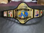 WWF Hogan 86 Dual Plated World Heavyweight Belt