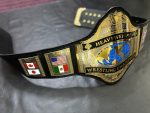 WWF Hogan 86 Dual Plated World Heavyweight Belt - Image 8