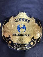 WWF Winged Eagles World Heavyweight Championship Belt - Image 6