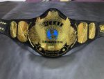 WWF Winged Eagles World Heavyweight Championship Belt - Image 9