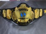 wwf winged eagles world heavyweight championship belt