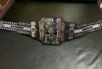 Triple H 30 Years The King Legacy WWE Championship Title Belt - Image 2