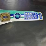 John Cena Farewell Tour 2025 Dallas Spinner Championship Replica Title Belt - Image 17