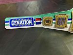 John Cena Farewell Tour 2025 Dallas Spinner Championship Replica Title Belt - Image 15