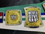 John Cena Farewell Tour 2025 Dallas Spinner Championship Replica Title Belt - Image 11