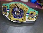 John Cena Farewell Tour 2025 Dallas Spinner Championship Replica Title Belt - Image 2