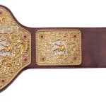 WWE Big Gold World Heavyweight Championship Replica Title Belt - Image 6