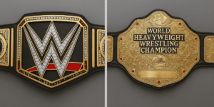 Comparing Modern and Classic Wrestling Belts