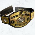 Custom Dart Championship Title Belt - Image 4