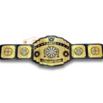 Custom Dart Championship Title Belt - Image 9