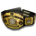 Custom Dart Championship Title Belt - Image 2