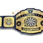Custom Dart Championship Title Belt - Image 7