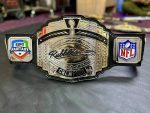 Custom Fantasy Football Championship Belt