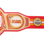 Calgary Flames WWE Legacy Title Belt - Image 6