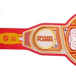 Calgary Flames WWE Legacy Title Belt