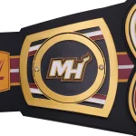 Miami Heat WWE Legacy Title Belt