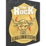 The Rock Brahma Bull Replica Championship Title Belt - Image 4