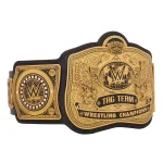 WWE Tag Team Championship Replica Title Belt - Image 3