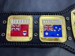 NWA Domed Globe Heavyweight Championship Belt - Image 15